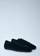 Dries Van Noten Suede Trimmed Sneakers