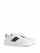 GUCCI - Chunky Leather Sneakers