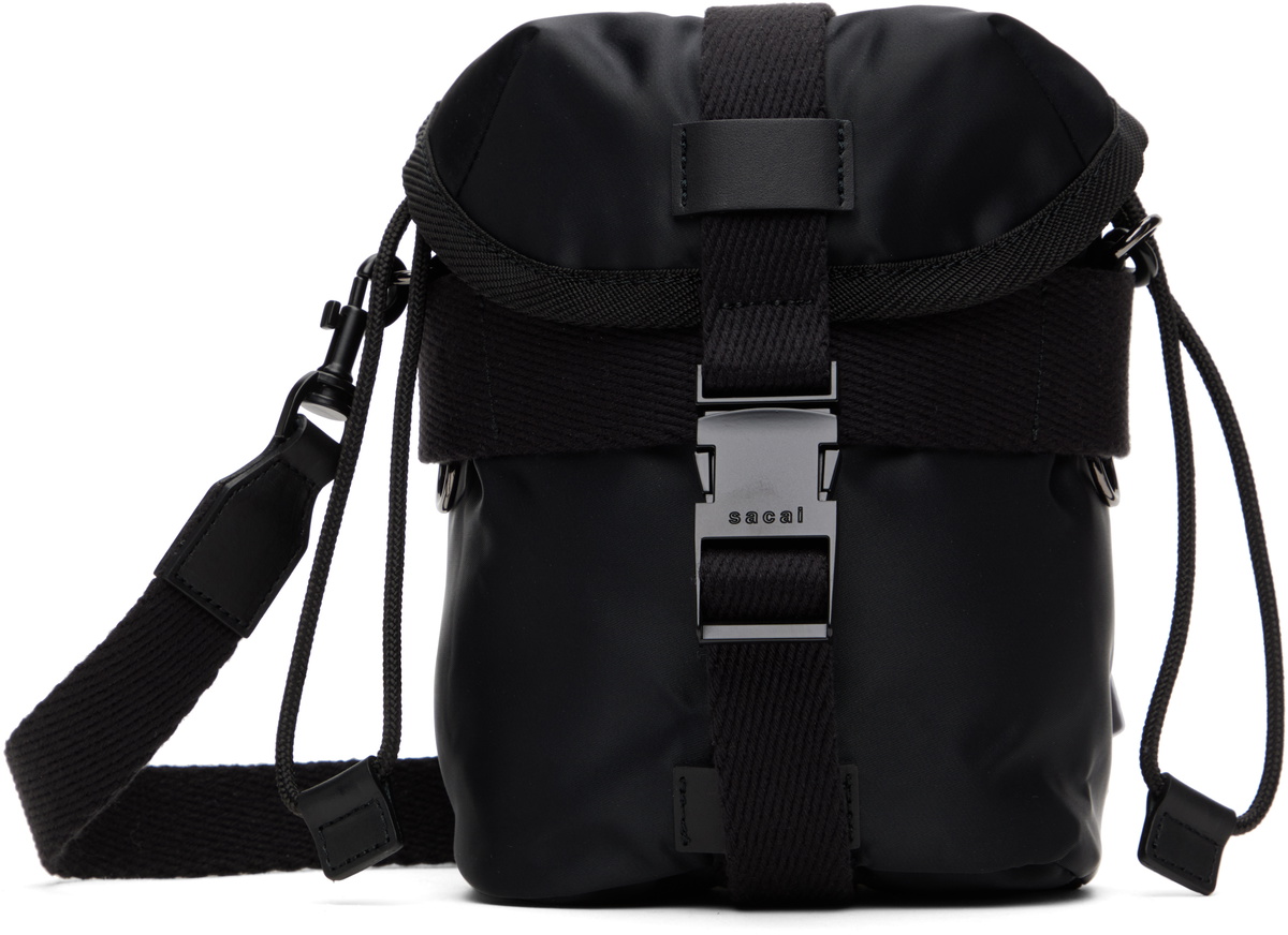 SACAI - Coal Medium Tote Bag Sacai