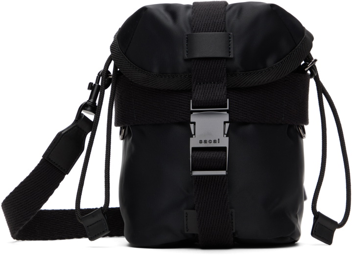 Photo: sacai Black Alice Crossbody Bag