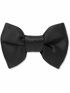 TOM FORD - Pre-Tied Silk-Satin Bow Tie