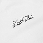 Sporty & Rich Made in USA T-Shirt in White