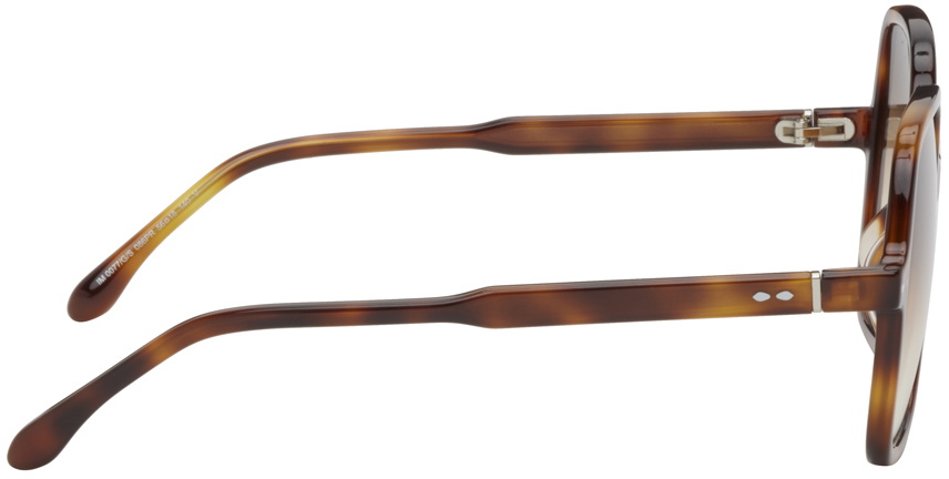 Isabel Marant Tortoiseshell Oversized Square Sunglasses