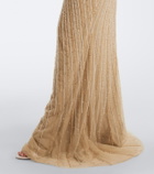 Georges Hobeika Embellished tulle gown