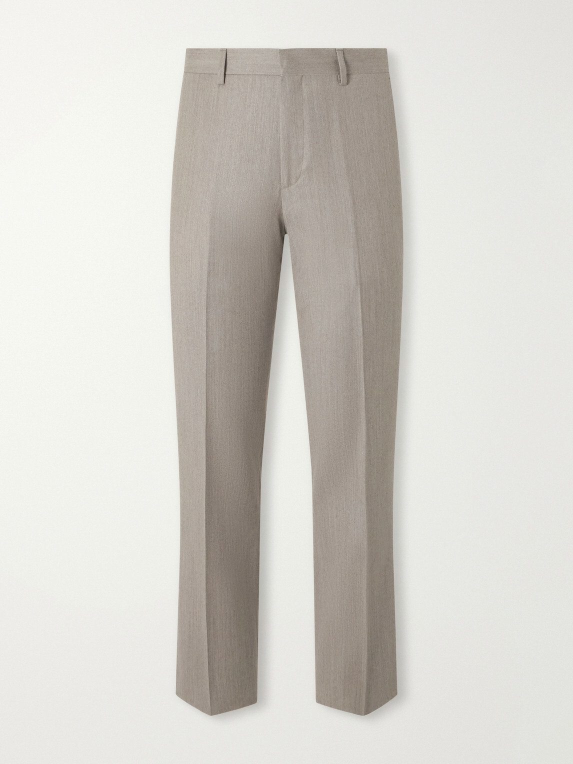 Paul Smith - Brierly Straight-Leg Wool and Cashmere-Blend Trousers - Neutrals