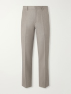 Paul Smith - Brierly Straight-Leg Wool and Cashmere-Blend Trousers - Neutrals