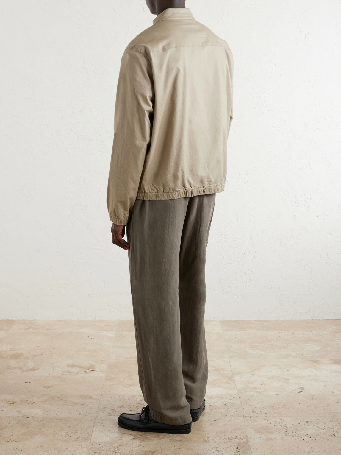 Rag & Bone - Harrington Cotton-Blend Jacket - Neutrals