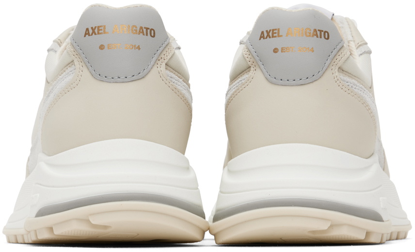 【関税込み】Axel Arigato ベージュ Rush スニーカー Axel Arigato Beige Rush Sneakers Axel Arigato