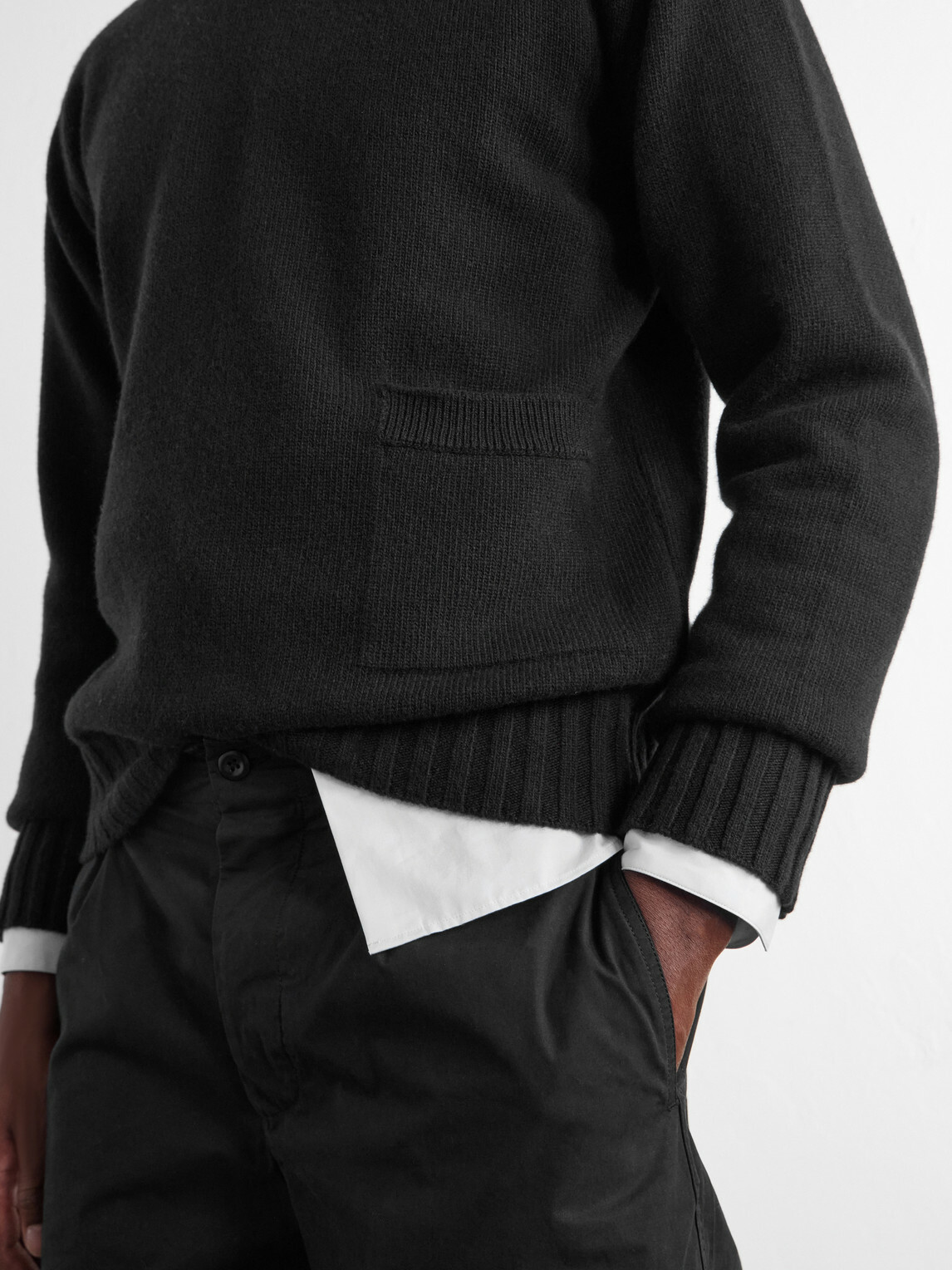 Margaret Howell - Wool Sweater - Black