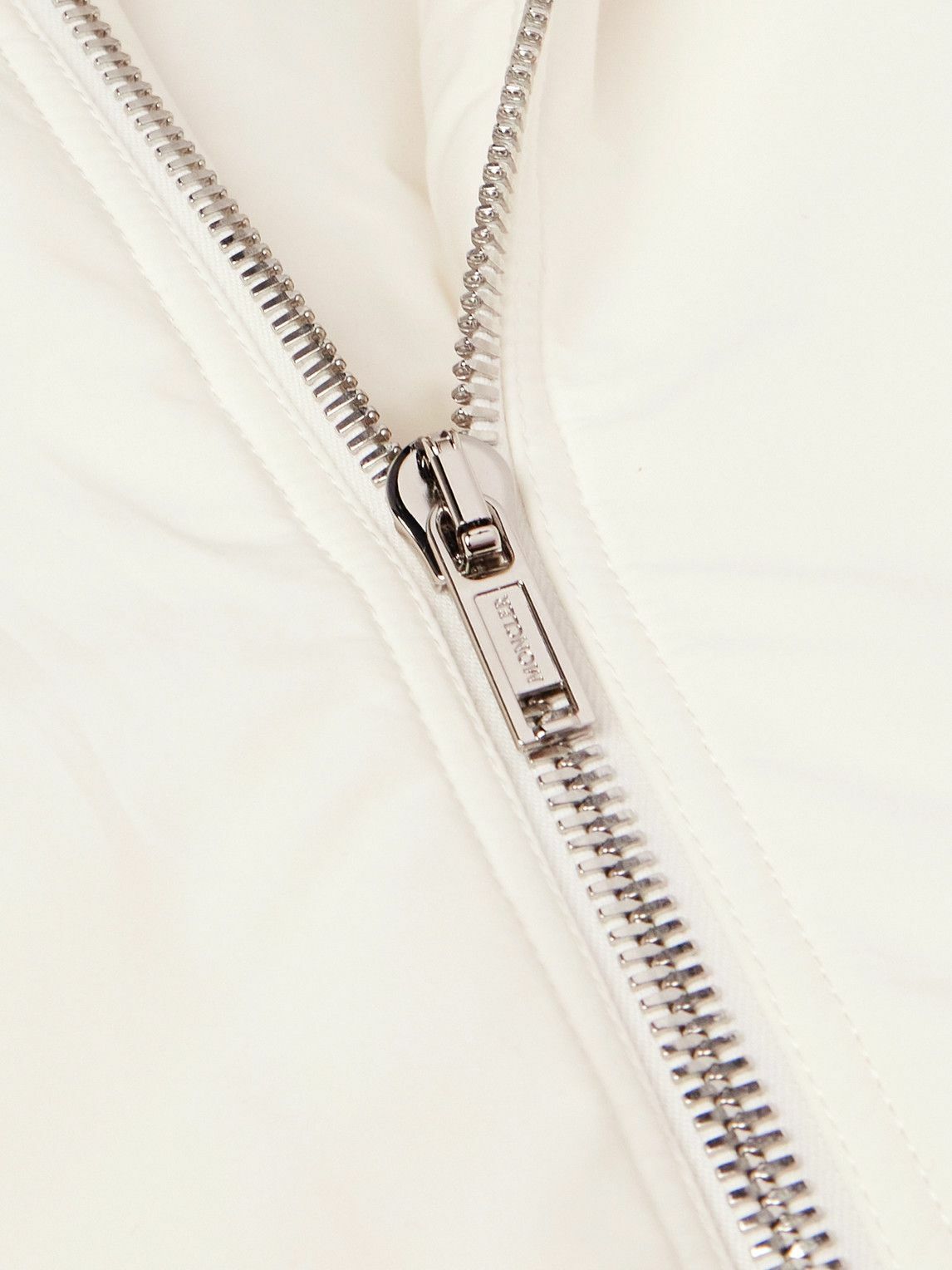 送料関税込み RICK OWENS+Moncler コットンジップフーディー RICK OWENS - JACKETS - Rick Owens