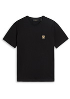 Belstaff Logo Cotton T-shirt Black