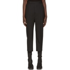 Rick Owens Black Easy Astaire Trousers