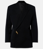 Bottega Veneta Double-breasted wool blazer
