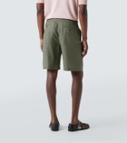 Loro Piana Nolan linen Bermuda shorts