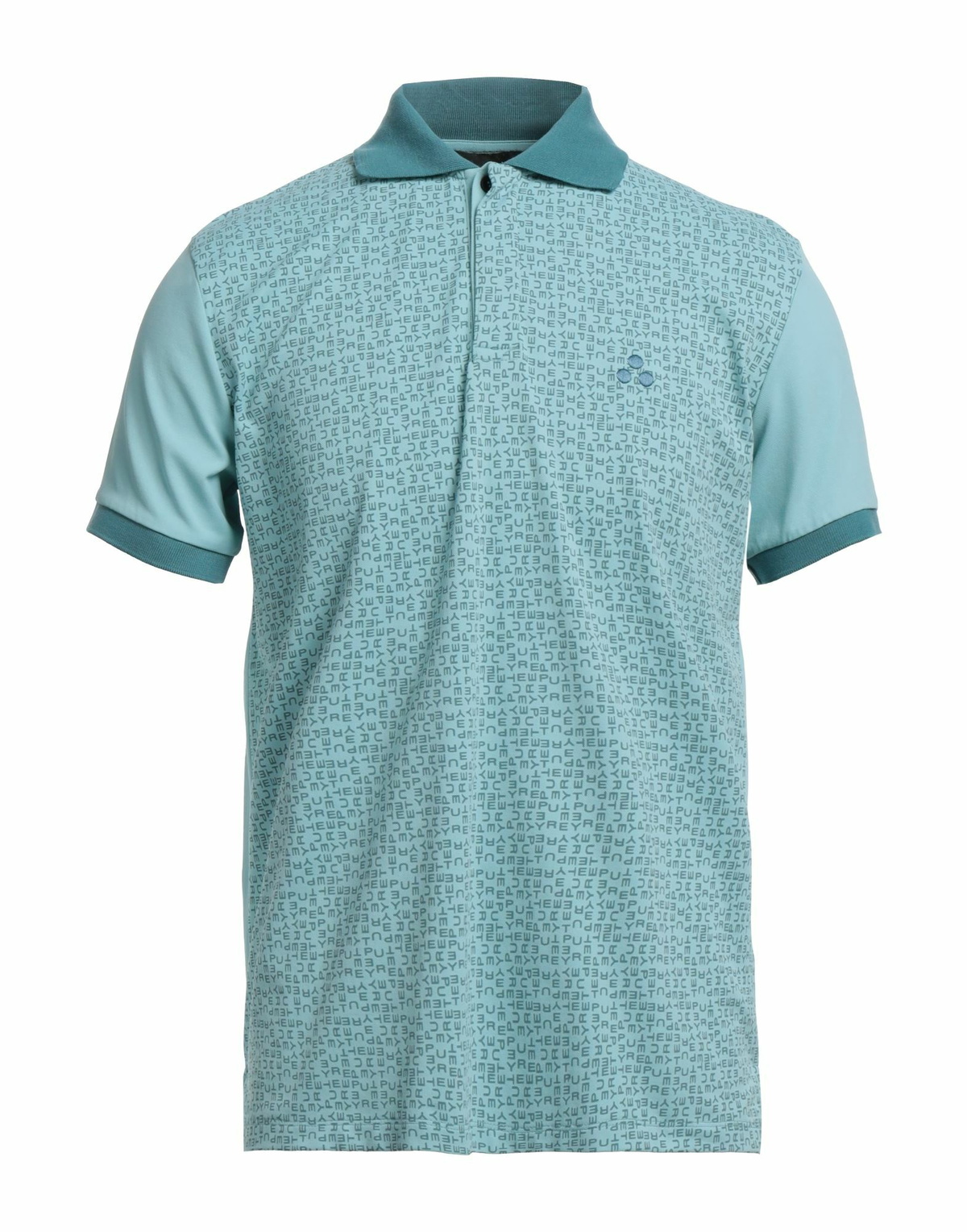 Peuterey Mens Polo shirt Turquoise