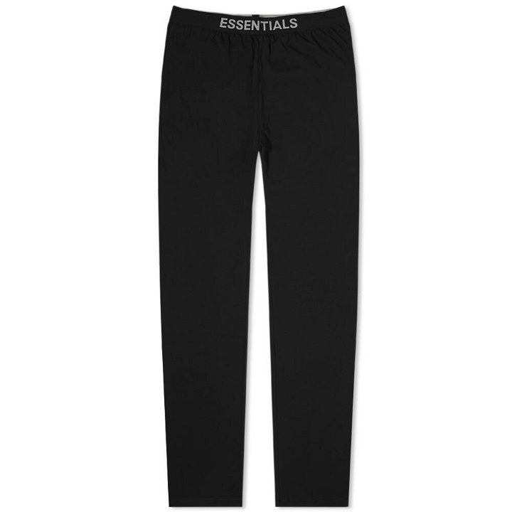 Photo: Fear of God ESSENTIALS Men's Lounge Pant in Black