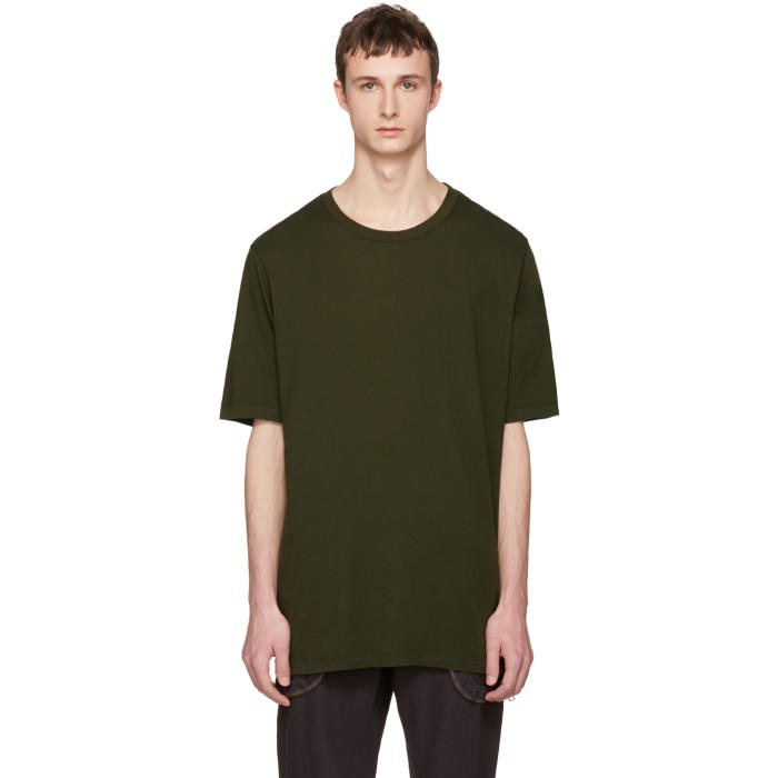 Photo: Faith Connexion Green Oversized Distressed T-Shirt