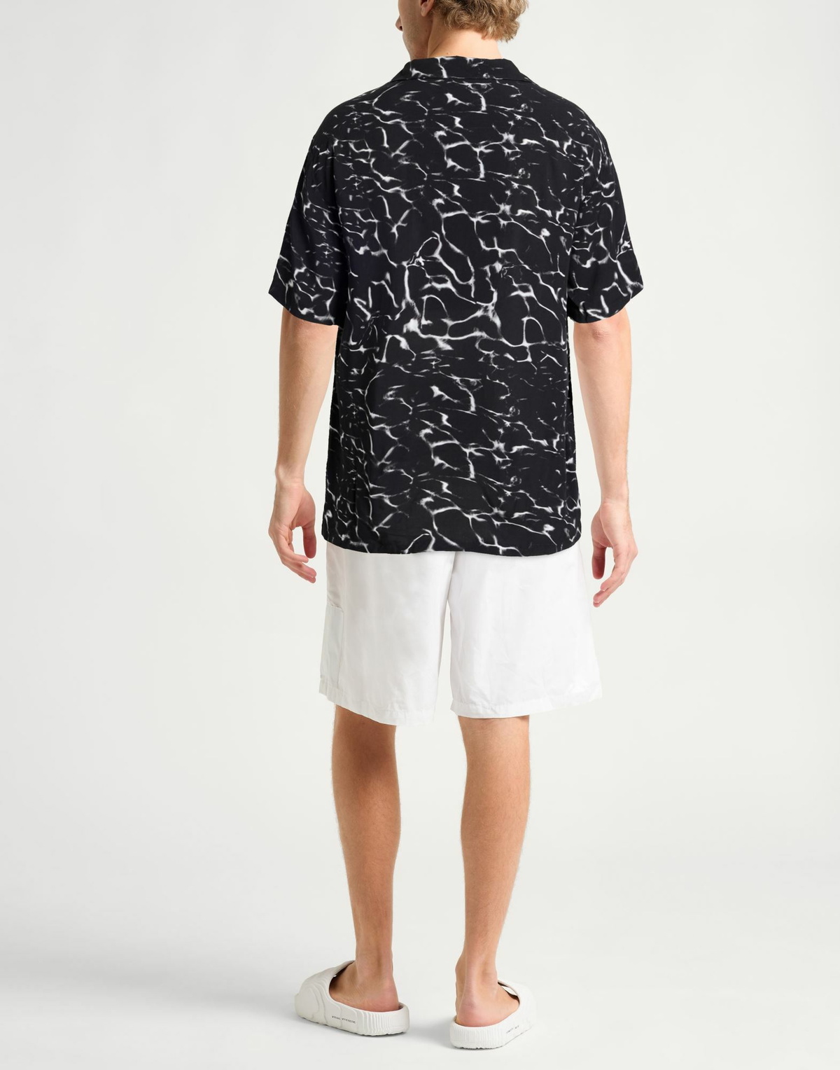 Shoe Mens Shirt in Black