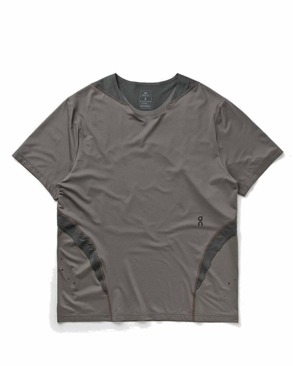 Photo: On X Paf Running T Grey - Mens - Shortsleeves