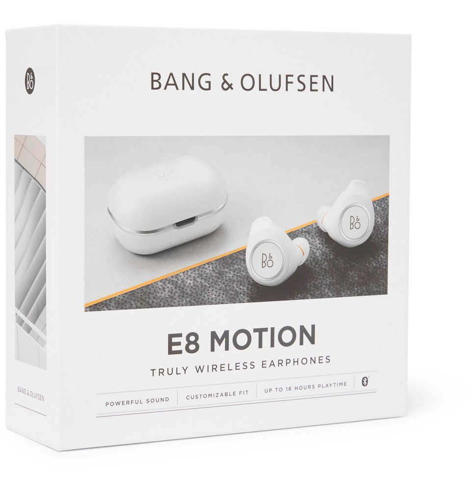 Bang & Olufsen Beoplay E8 Motion ホワイト