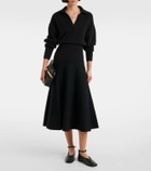 A.Emery Steele leather ballet flats
