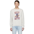 Saint Laurent Off-White Robot Destroy Sweatshirt