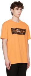 Ksubi Orange Ticket Kash T-Shirt