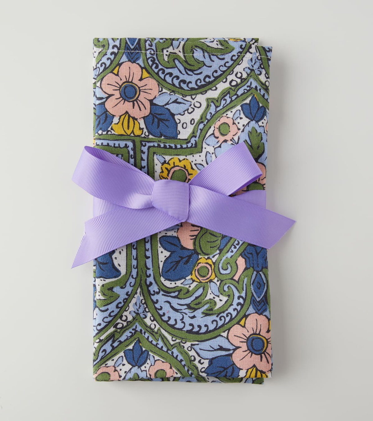 La DoubleJ Corte Blue Large set of 2 napkins