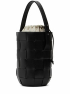 BOTTEGA VENETA - Casette Lantern Leather Bucket Bag