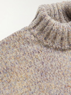 Massimo Alba - Wool-Blend Rollneck Sweater - Gray