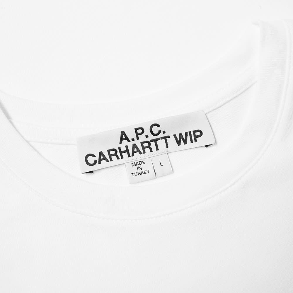 A.P.C. x Carhartt WIP Fire Logo Tee A.P.C.