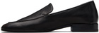 Dries Van Noten Black Leather Loafers