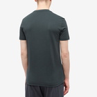 Calvin Klein Men's Monologo T-Shirt in Dark Green