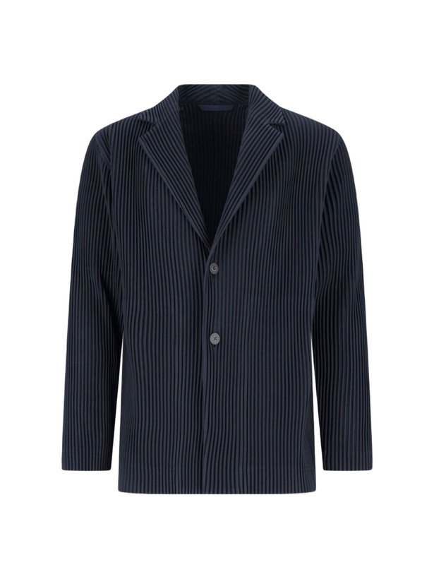 Photo: Homme Plissé Issey Miyake tailored Pleats 1 Pleated Jacket