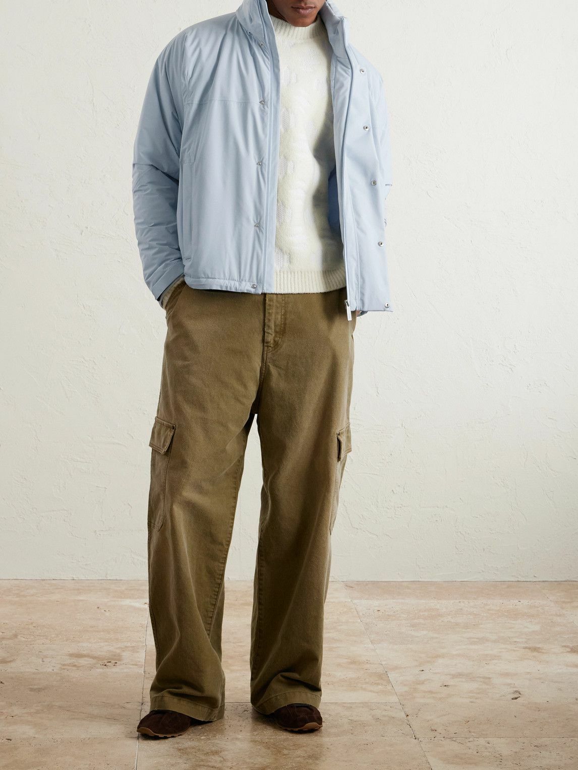 Laminar - Padded Shell Hooded Jacket - Blue