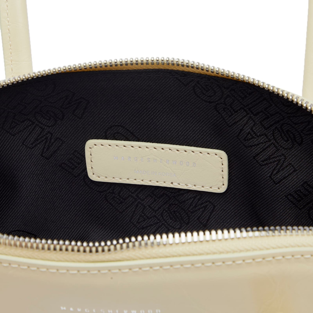MARGE SHERWOOD Women's Bessette Shoulder Bag in Blond Wood