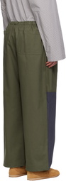 SC103 Khaki & Navy Dispatch Trousers