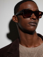 Cutler and Gross - 1432 Square-Frame Acetate Sunglasses