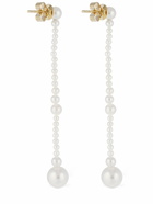 SOPHIE BILLE BRAHE - Promenade De Claude 14kt & Pearl Earring