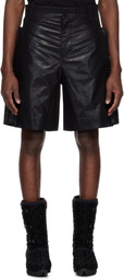 pet-tree-kor Black Sail Shorts