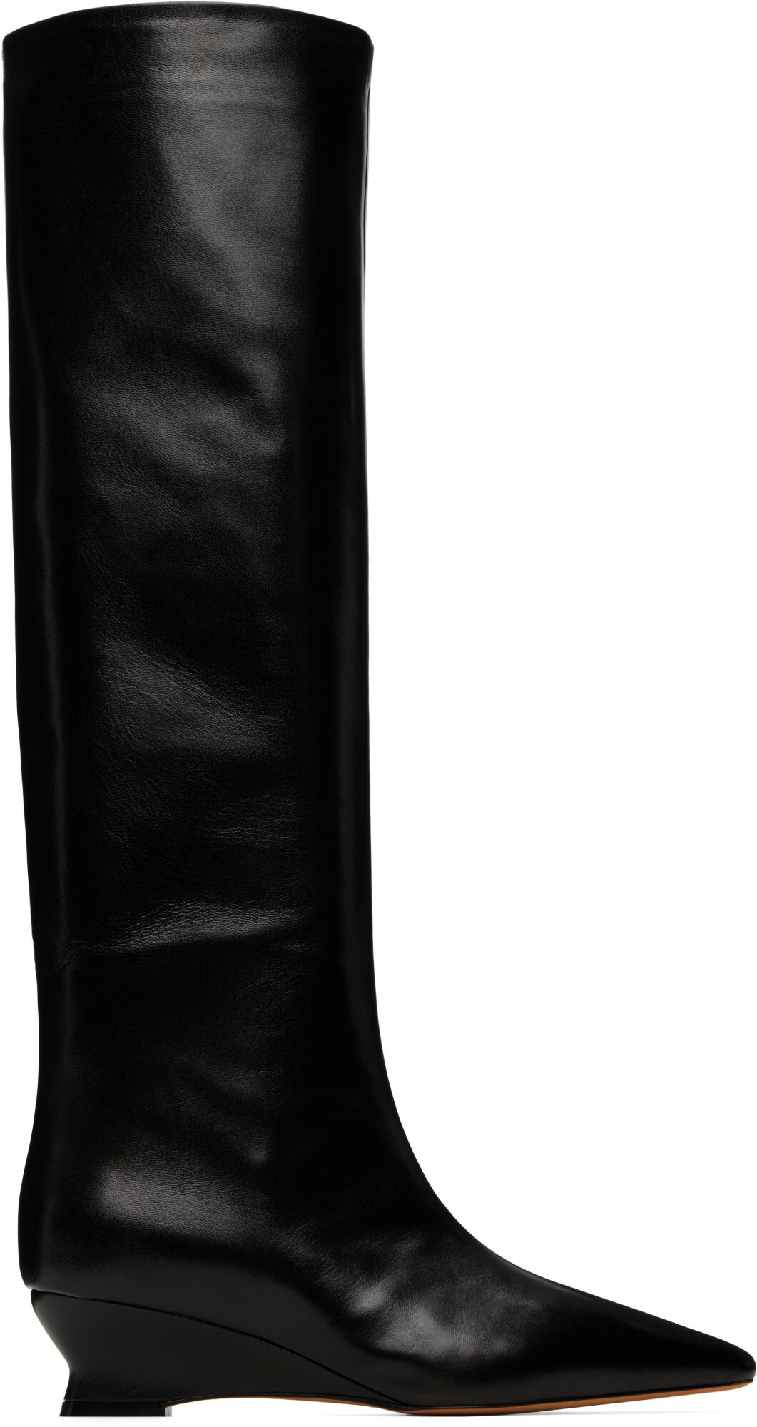 Le Monde Beryl Black Camille Tall Boots