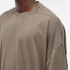 Rick Owens DRKSHDW Men's Tommy T-Shirt in Dust