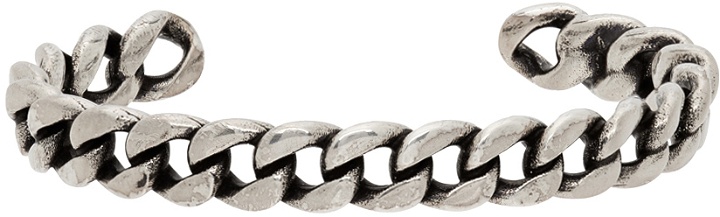 Photo: Saint Laurent Curb Chain Cuff Bracelet
