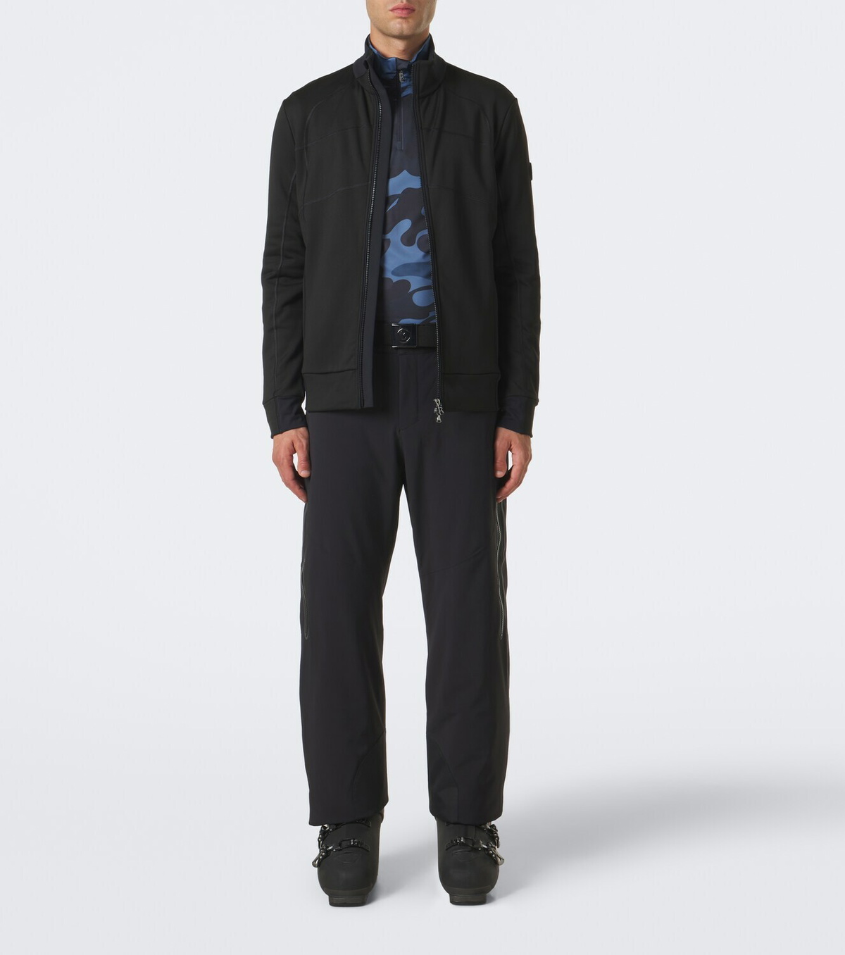 Bogner Verti camouflage ski top