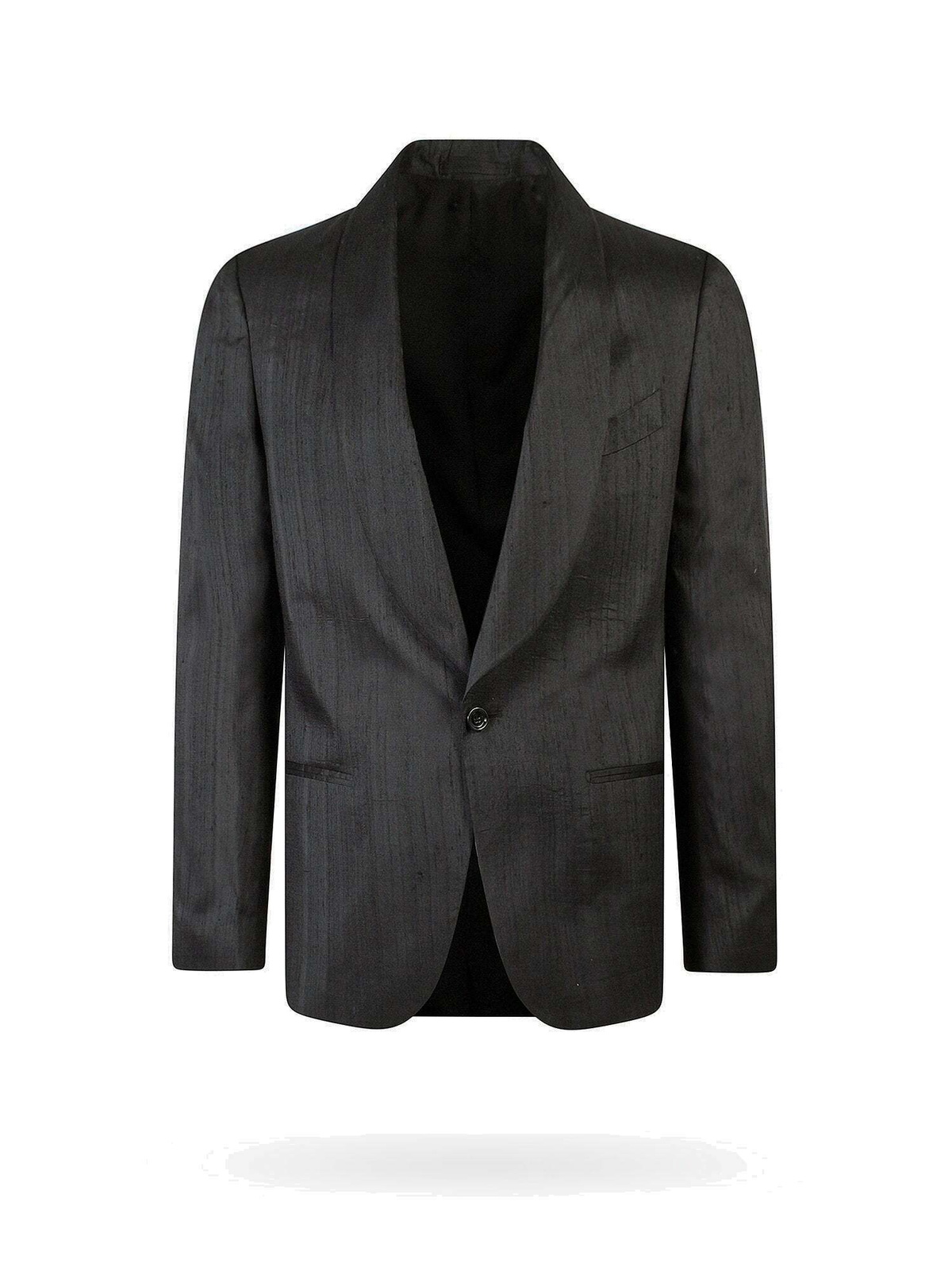 Lardini Blazer Black Mens Lardini