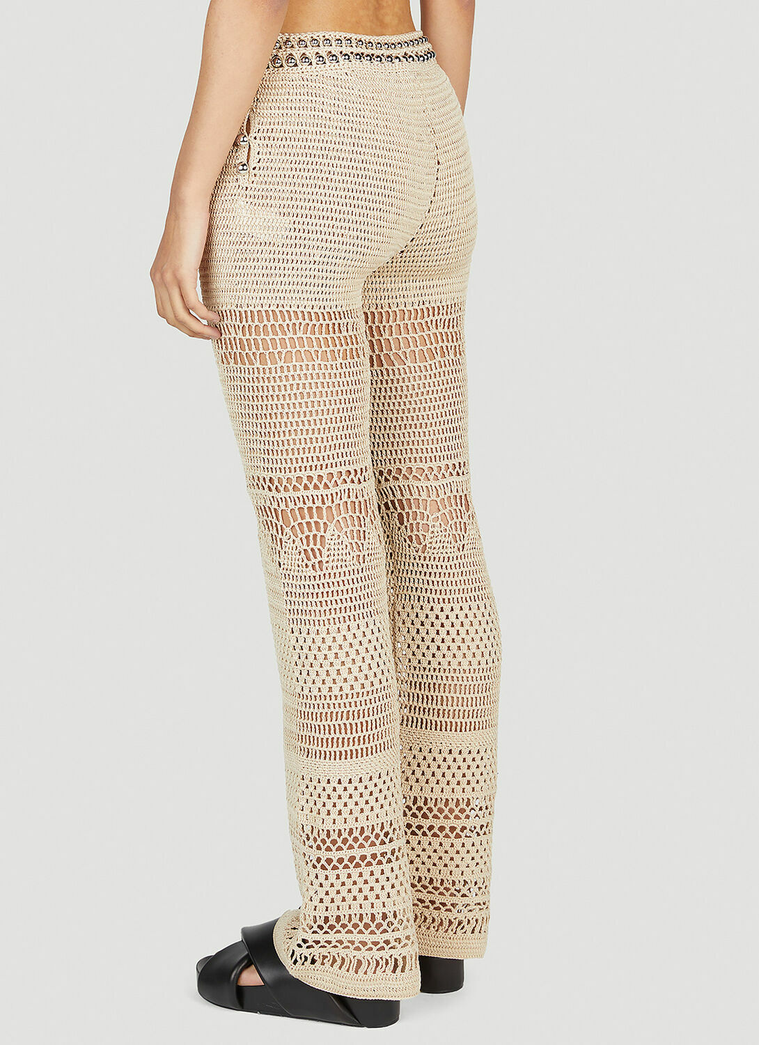 Rabanne Crochet Pants