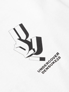 UNDERCOVER MADSTORE - Densuke28 Printed Cotton-Jersey T-Shirt - White