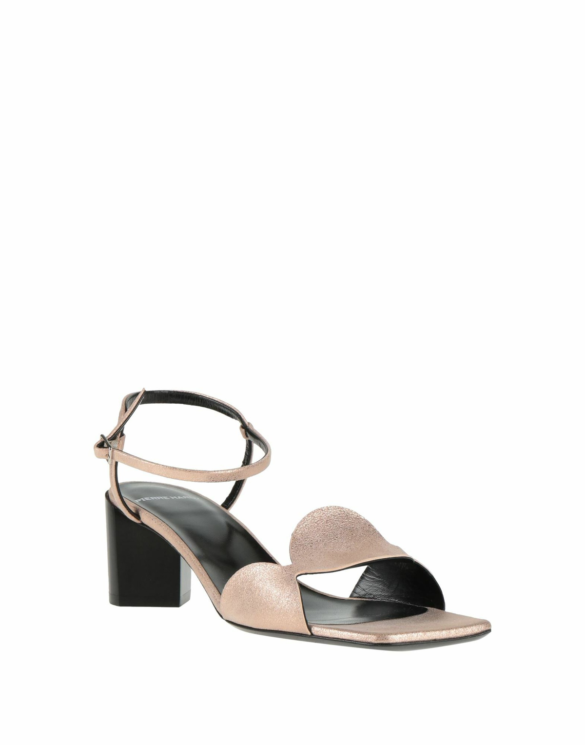 Pierre Hardy Womens Sandals in Rose gold