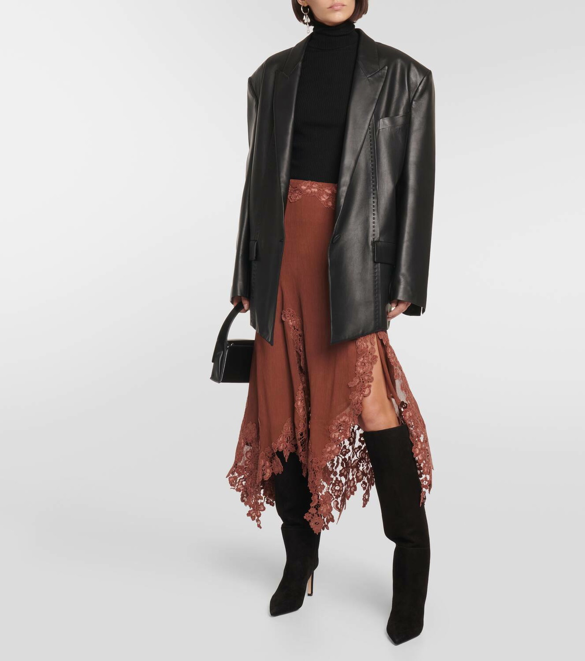 Jimmy Choo Alizze suede knee-high boots Jimmy Choo