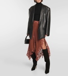 Jimmy Choo Alizze suede knee-high boots